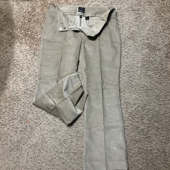 The Limited Drew Fit Corduroy Pant In Oatmeal Ultra Soft and Super Flattering - Picture 5 of 14